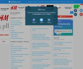 Aofsoru.com(IIS Windows Server) Screenshot