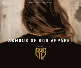 Aogapparel.com(Home) Screenshot