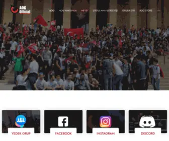 Aogofficial.com(AOG Official) Screenshot