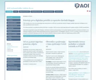 Aoi.eu(AOI computer solutions) Screenshot