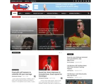 Aoifootball.com(Everything Football) Screenshot