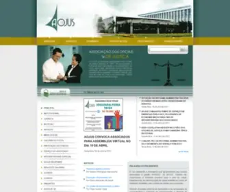 Aojus.org.br(PRINCIPAL) Screenshot