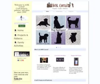 Aokcorral.com(AOK Corral) Screenshot