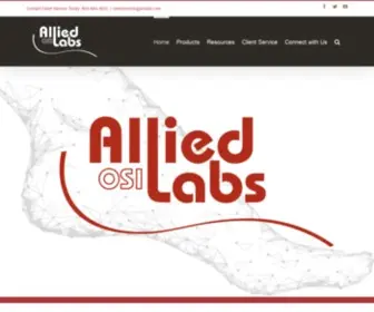 Aolabs.com(CUSTOM ORTHOTICSTHE RICHIE BRACEOVER) Screenshot