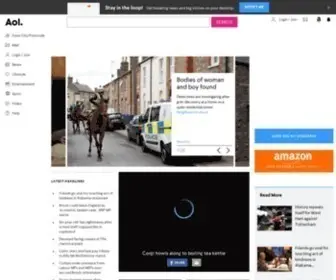 Aol.co.uk(Breaking News) Screenshot
