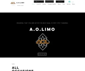 Aolimo.com.au(Limousine Hire Gold Coast & Brisbane) Screenshot