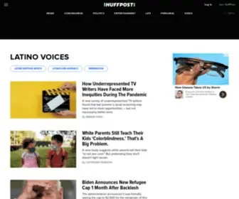 Aollatino.com(Latino Voices) Screenshot