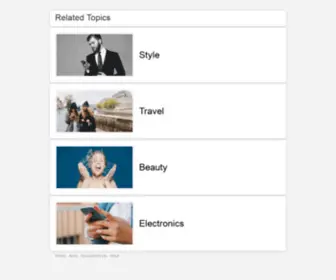 Aolo.com(Related Topics) Screenshot