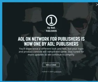 Aolonnetwork.com(One platform. infinite solutions. real results) Screenshot