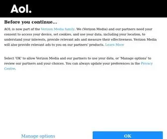 Aolsearch.com(AOL Search) Screenshot