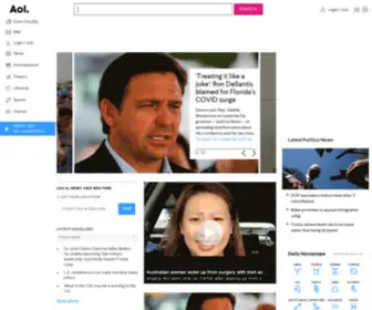Aolserver.com(AOL) Screenshot