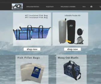 Aomarineproducts.com Screenshot