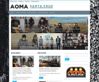 Aomasantacruz.com(AOMA Santa Cruz) Screenshot