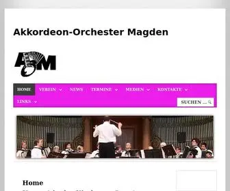 Aom.ch(Akkordeon-Orchester Magden) Screenshot