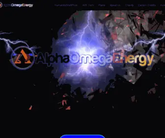 Aomegaenergy.com(Alpha Omega Energy) Screenshot