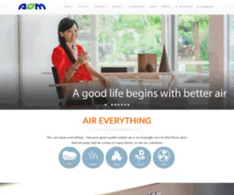 Aom.my(Air & Odor Management (MY)) Screenshot