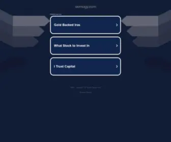 Aomogy.com(100% Natural Semi) Screenshot