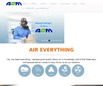 Aom.sg(Air & Odor Management (SG)) Screenshot