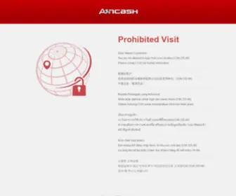 Aon44.com(Aoncash) Screenshot