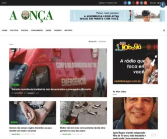 Aonca.com.br(A On) Screenshot