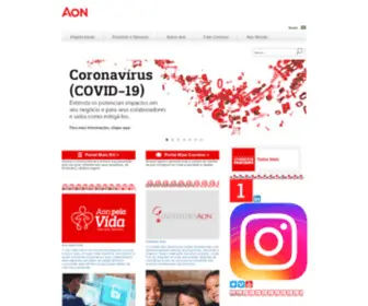 Aon.com.br(Aon) Screenshot