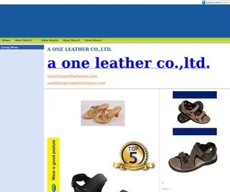 Aonefootwear.com(aonefootwear) Screenshot