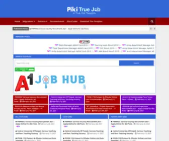 Aonejobhub.com(Aonejobhub) Screenshot