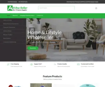 Aoneseller.com(A One Seller) Screenshot