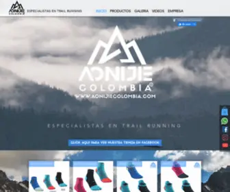 Aonijiecolombia.com(Aonijie Colombia) Screenshot