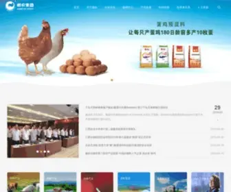 Aonong.com.cn(傲农集团) Screenshot