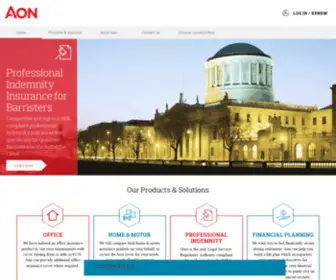 Aonportal.ie(Aon Portal) Screenshot