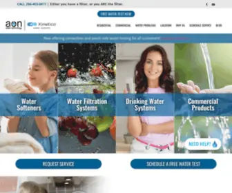 Aonwatertech.com(Aon Water Technology) Screenshot