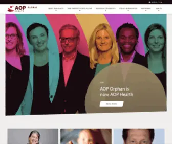 Aop-Health.com(AOP Orphan) Screenshot
