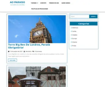 Aoparaiso.online(Ao Paraiso) Screenshot