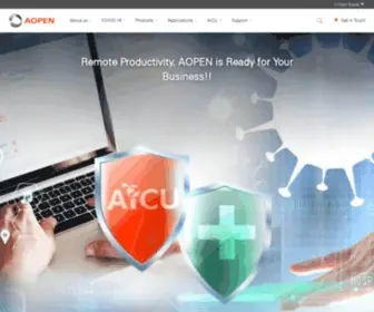 Aopen.com.tw(電視牆) Screenshot