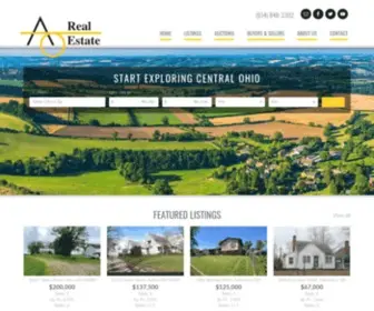 Aorealestate.net(AO Real Estate) Screenshot