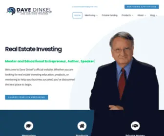 Aoreia.com(Dave Dinkel Real Estate Investing Mentor and Coaching Program) Screenshot