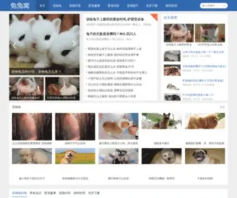 Aorenod.com(养兔兔知识大全) Screenshot