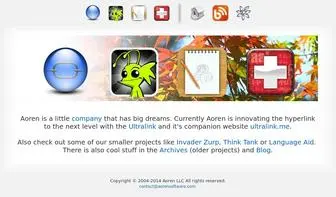 Aorensoftware.com(Aoren Software) Screenshot