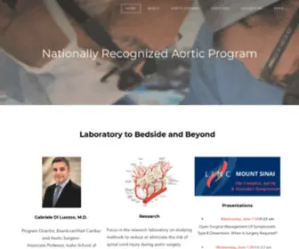 Aortarepair.com(Aortarepair) Screenshot