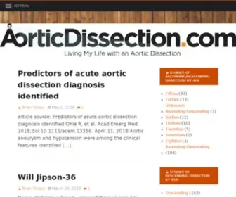 AortiCDissection.com(AortiCDissection) Screenshot