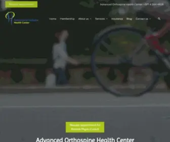 Aos-HC.org(Dubai Best physiotherapy and wellness center) Screenshot