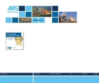 Aos-Stade.de(Willkommen bei der AOS) Screenshot