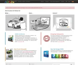 Aos24.com(BILDER) Screenshot