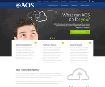 Aosdigital.com(AOS) Screenshot