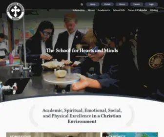 Aoshouston.org(Annunciation Orthodox School) Screenshot