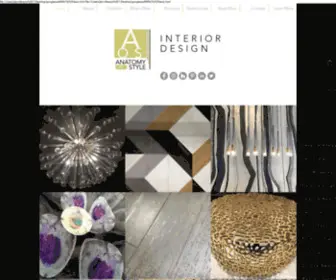 Aosinteriors.com(Anatomy Of Style) Screenshot