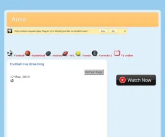 Aoso.ru(De beste bron van informatie over aoso) Screenshot