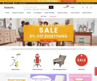 Aosom.ie(Shop for Home Goods) Screenshot