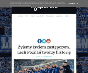 Aosporcie.pl(Sport w Poznaniu) Screenshot